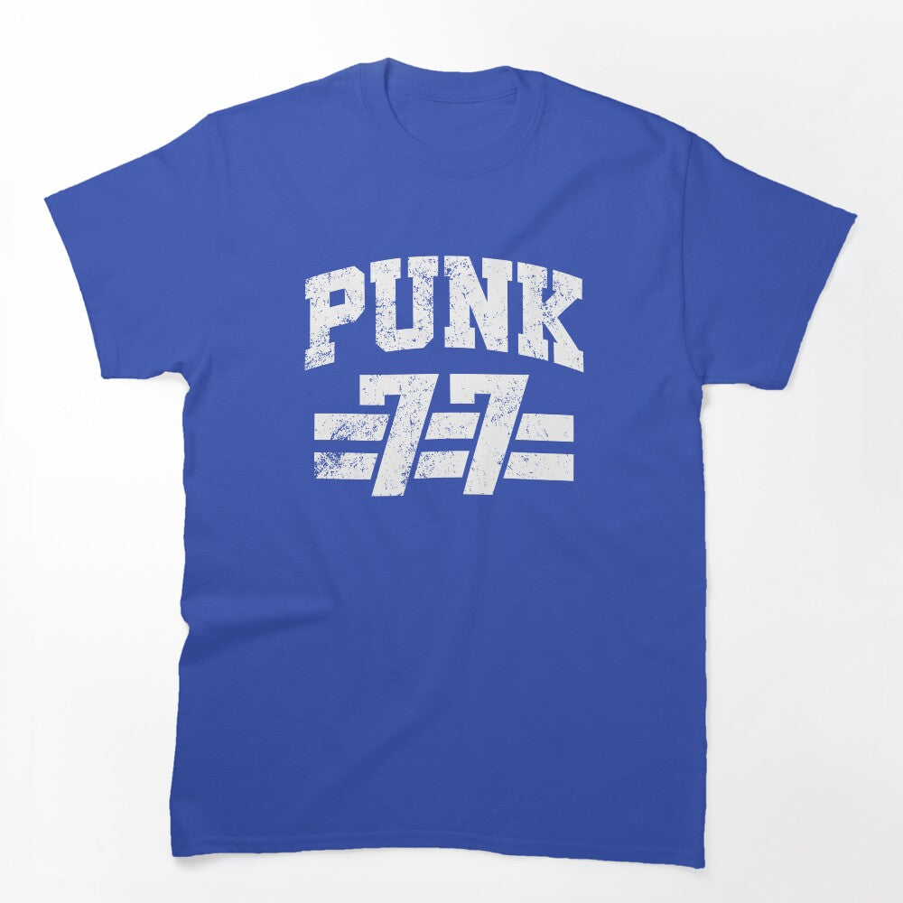 Punk 77 1977 Punk Rock Shirt