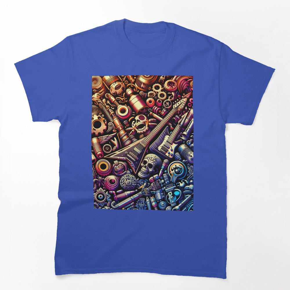 Metal Rock Style Shirt