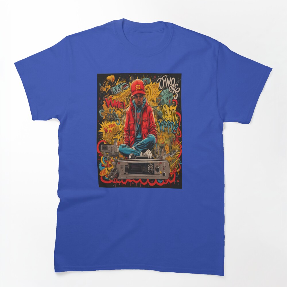 Old School Hip Hop T Shirt