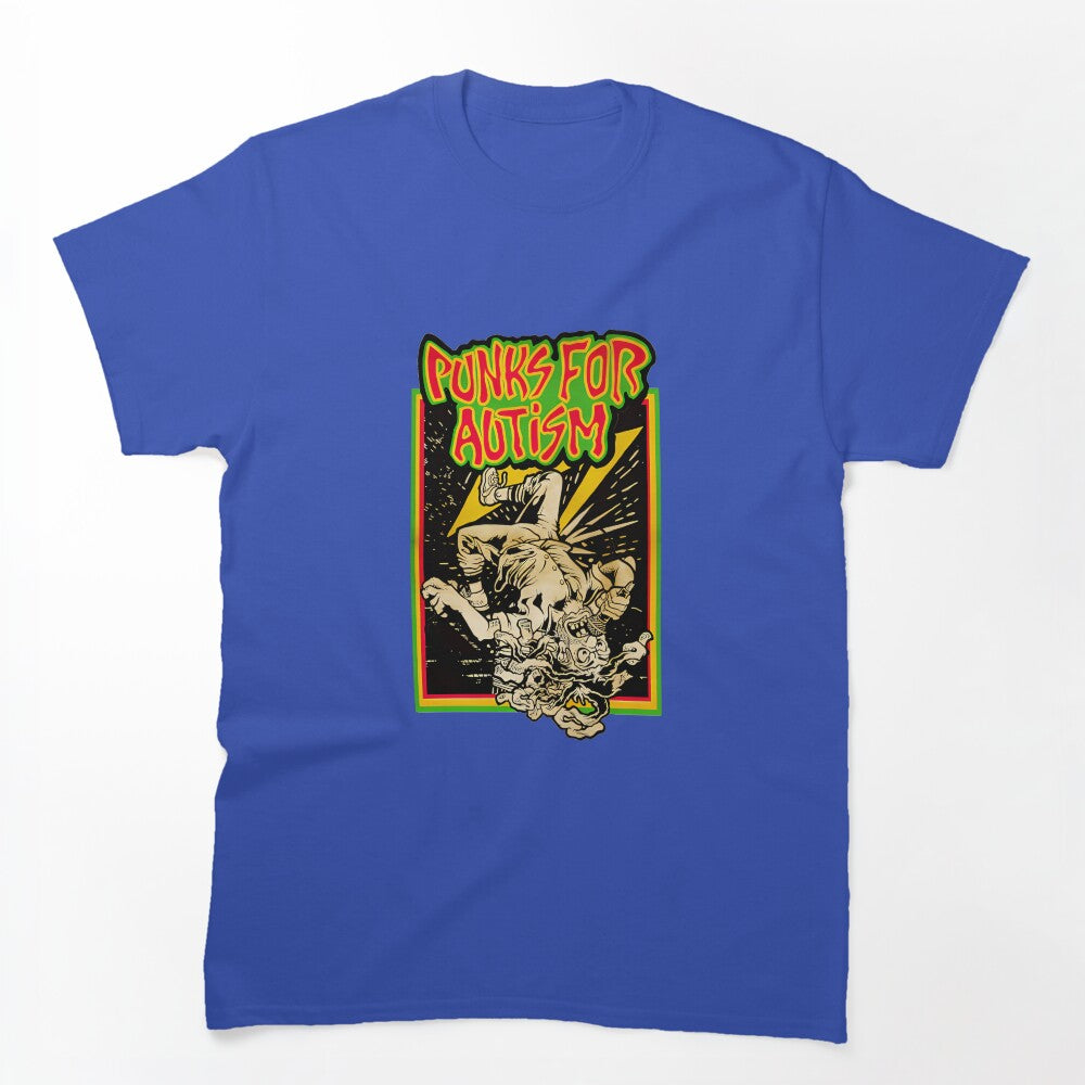 Punk For Autism Shirt