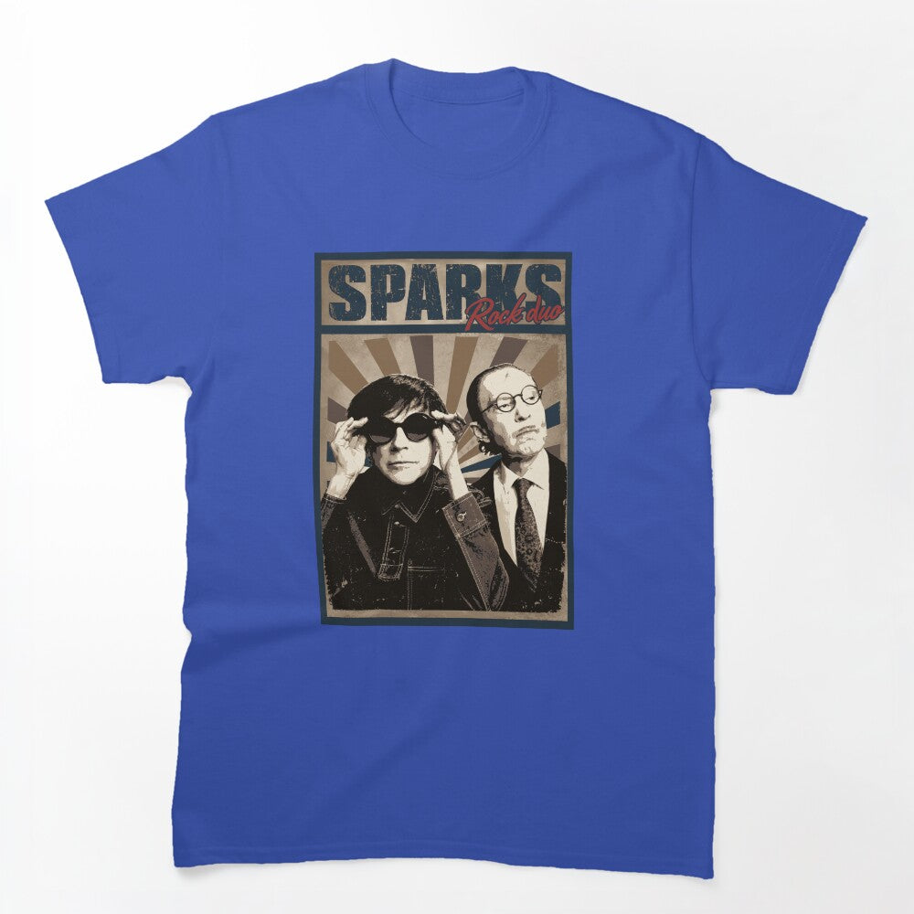 Sparks Rock Duo Shirt