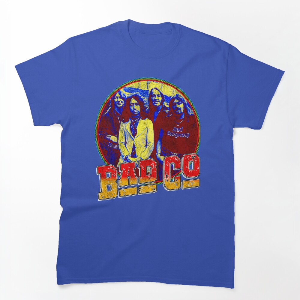 Grunge Style 70s Band Shirt