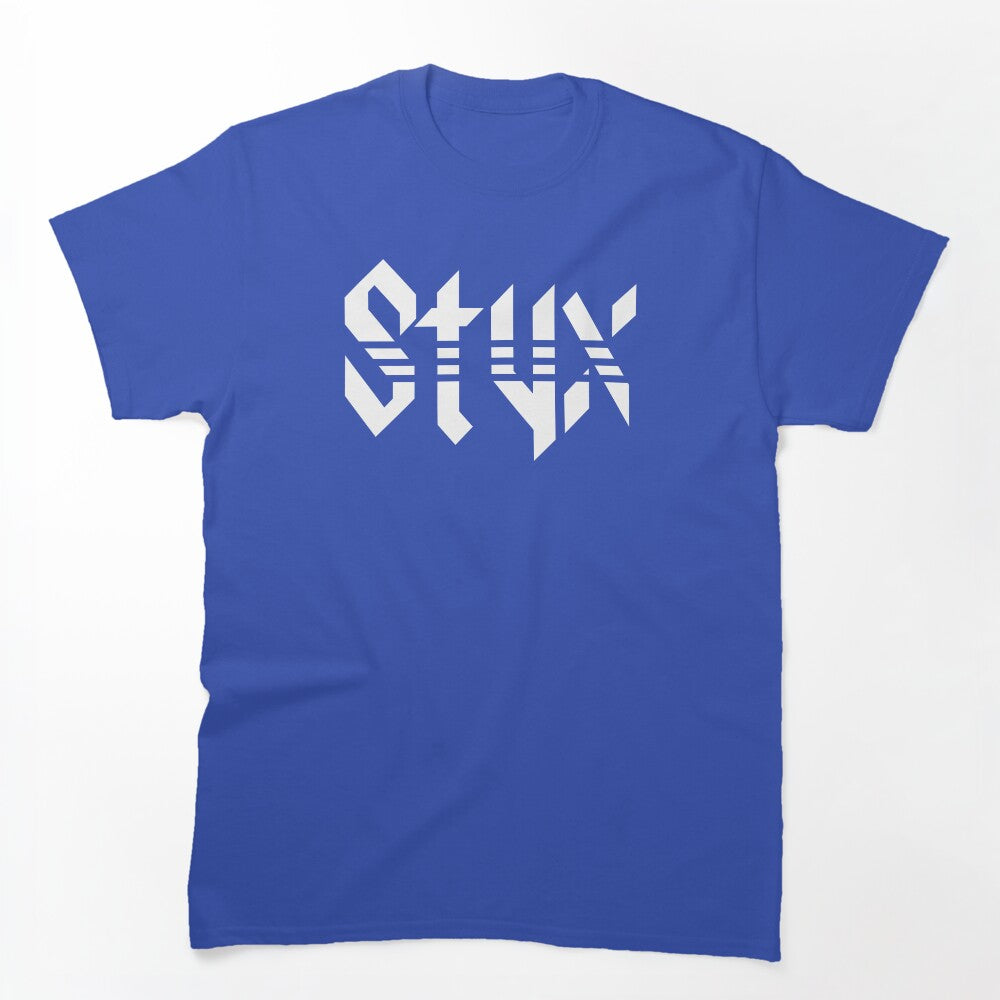 Lettering Styx Shirt