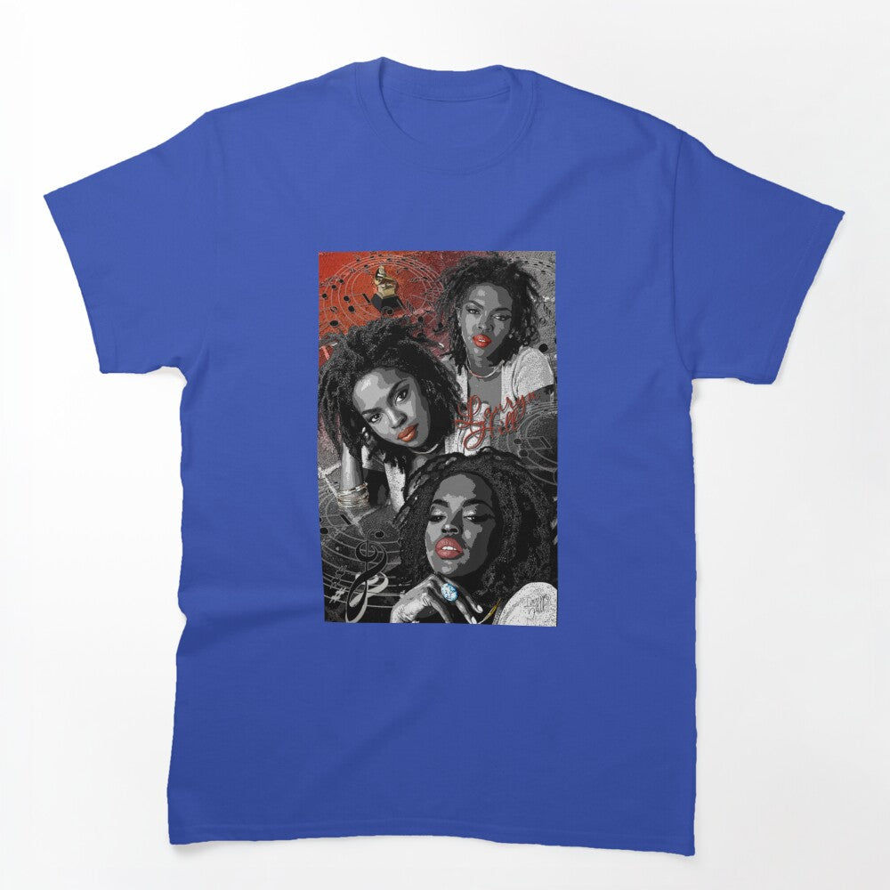 Lauryn Hill _quot_Collage_ Shirt