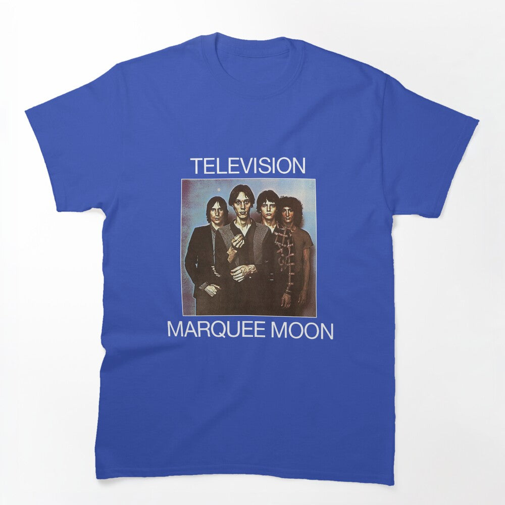 Television Band 70s Retro Shirt