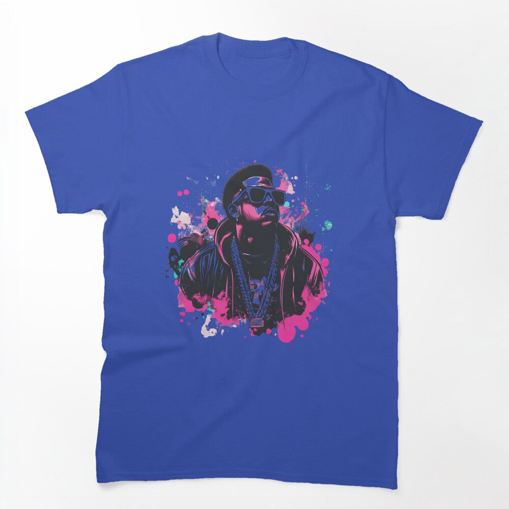 Minimalist Rap Icon Shirt