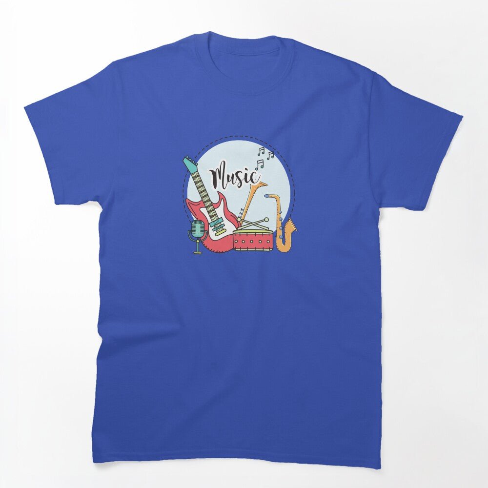 Cool Music Shirt