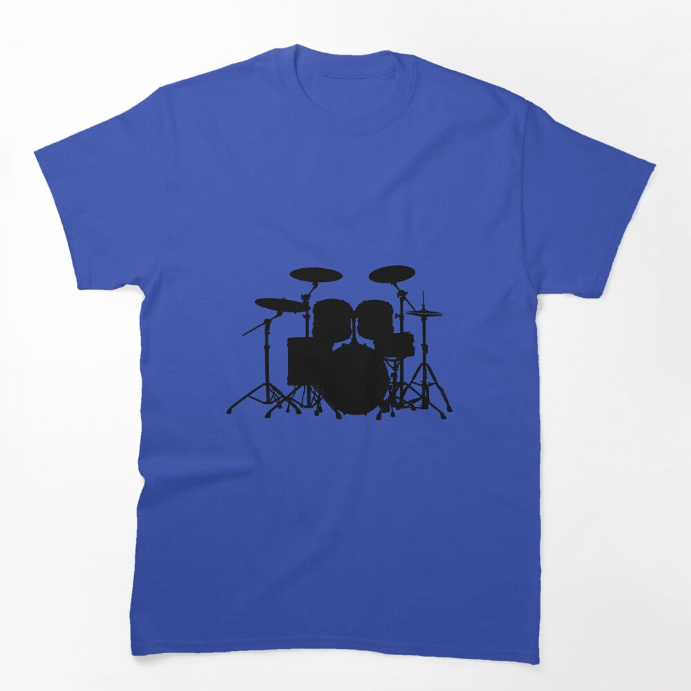 Drums Black Shirt