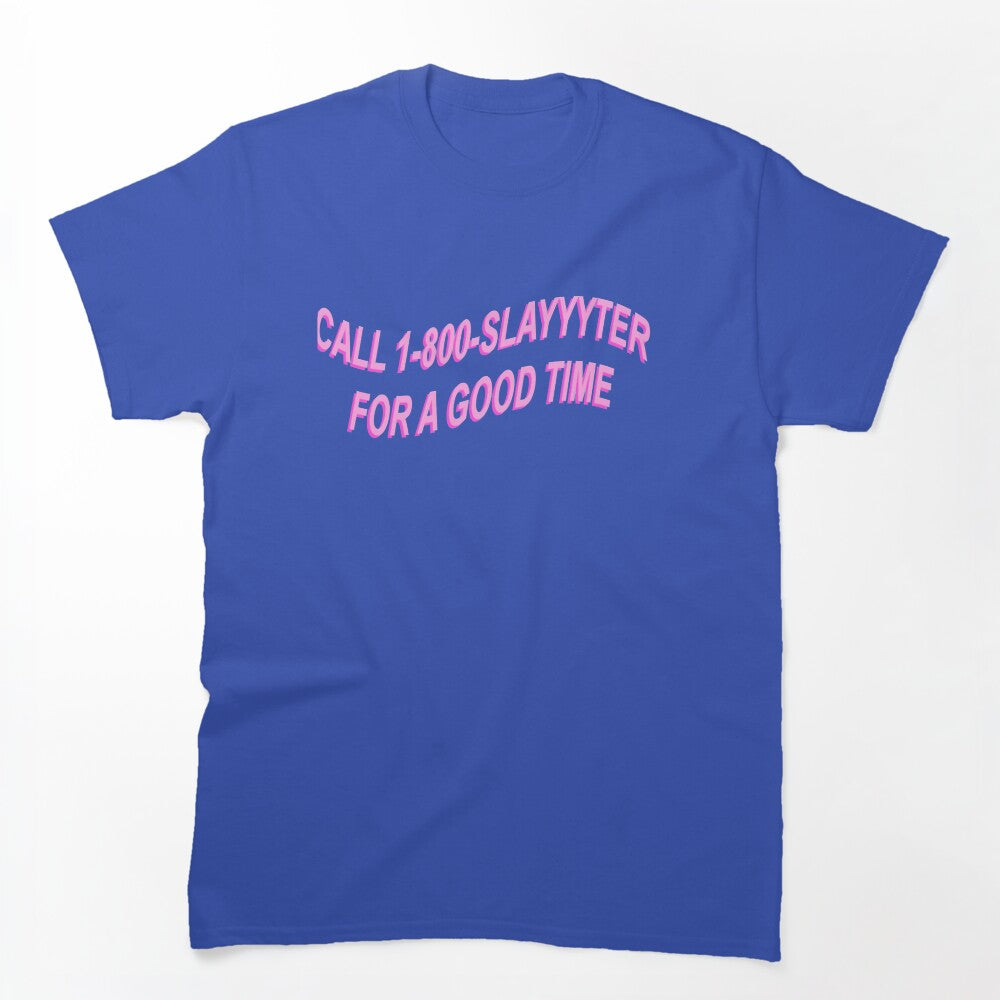Pink Slayyyter Chain Shirt