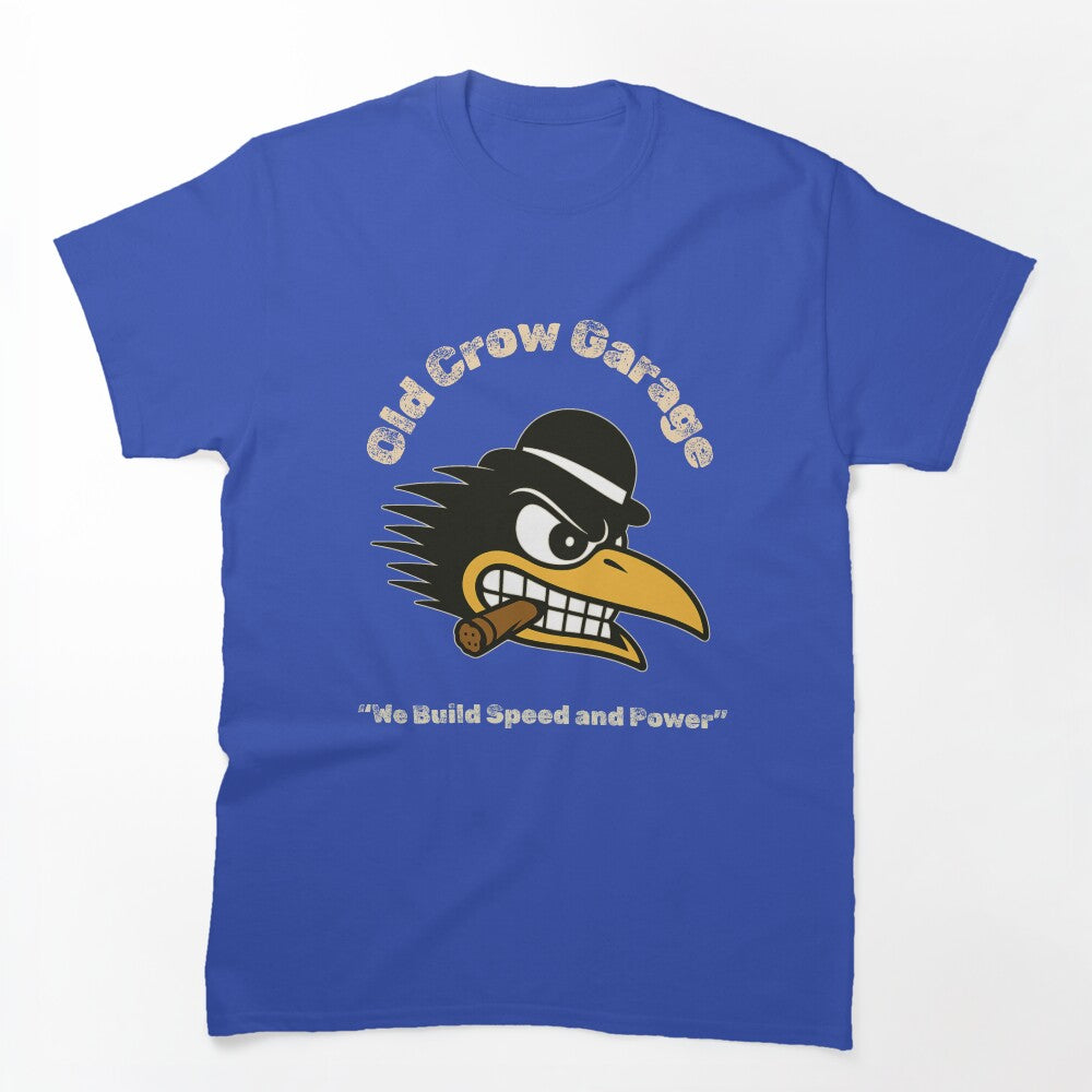 Old Crow Garage Hot Rod Shop Shirt