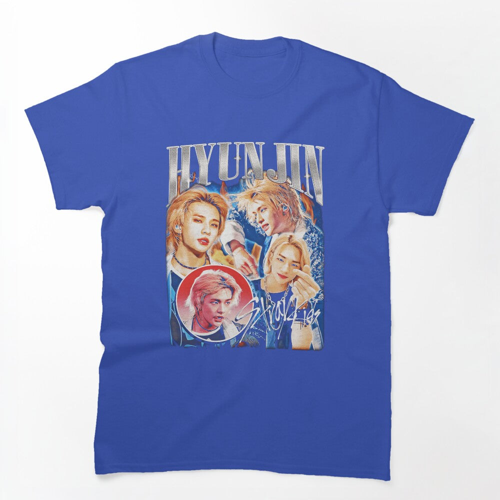 Adorable Hyunjin Maniac Bootleg Vintage Style Shirt