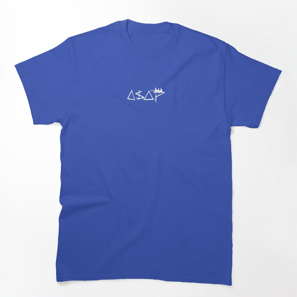 A AP Rocky Text Logo Shirt