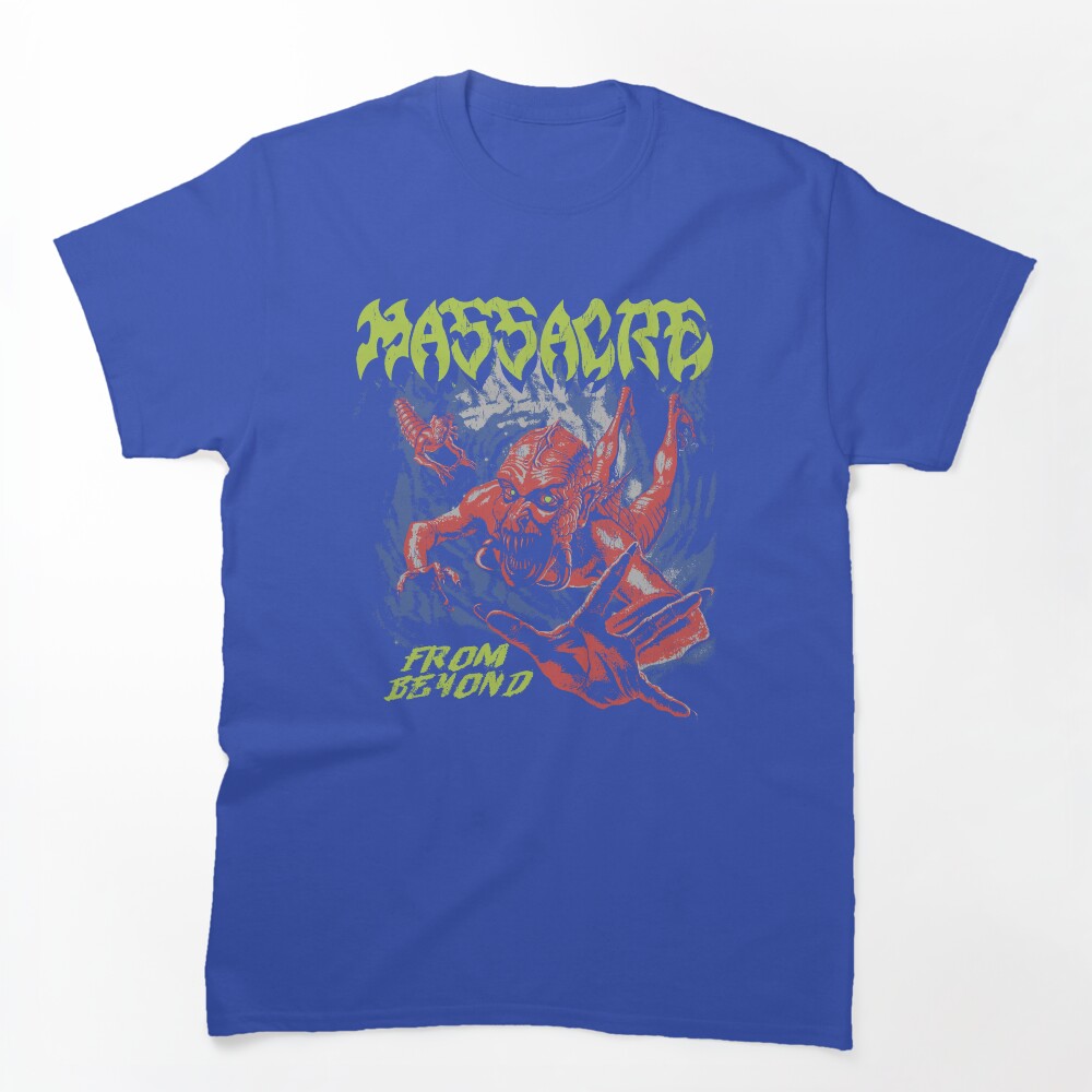 MASSACRE From Beyond Old School Vintage 90s Shirt