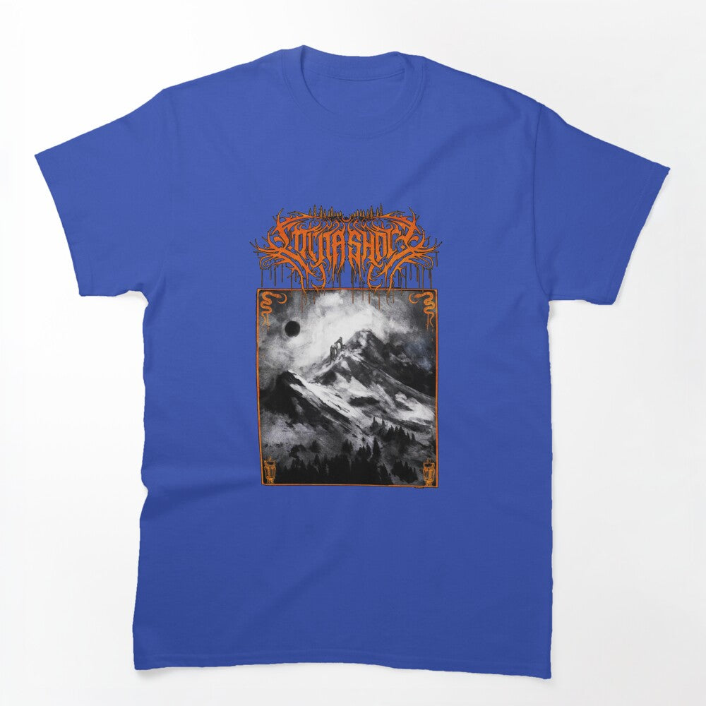 Genres Deathcore Lorna Shore Logo Wallpaper Shirt
