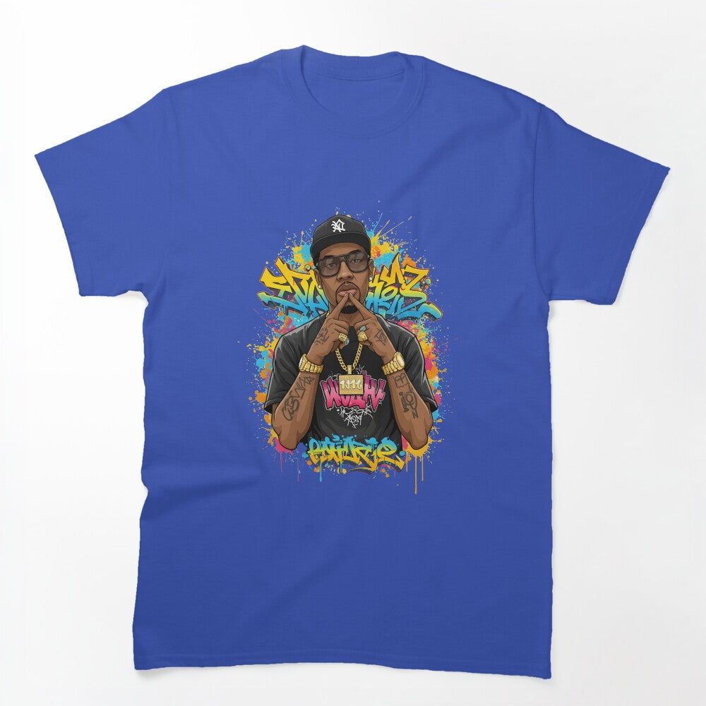 Graffiti Hip Hop King Shirt