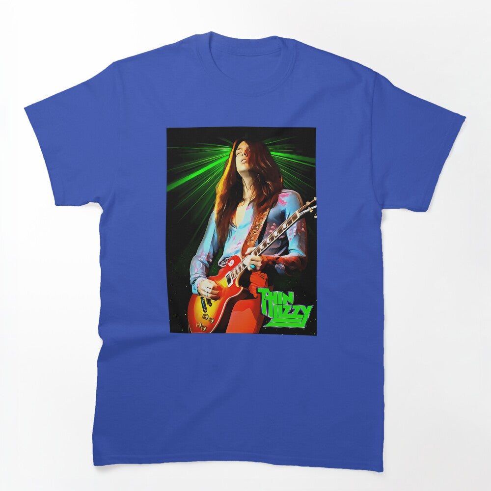 Thin Lizzy Hard Rock Band Vintage Shirt