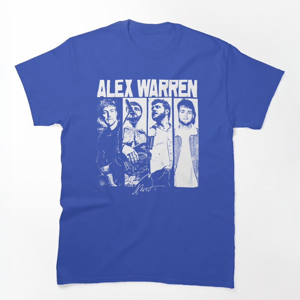 Alex Warren Music Vintage Shirt