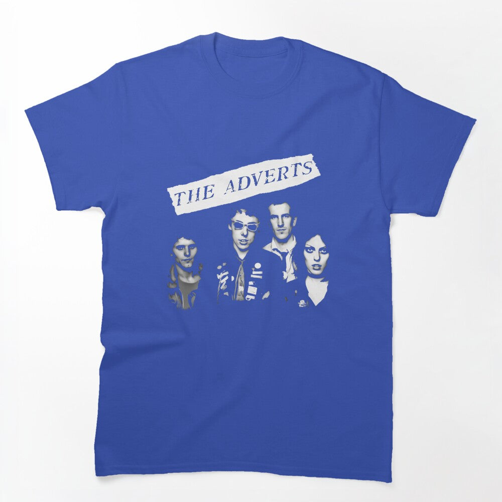 The Adverts Grunge Band Punk Shirt