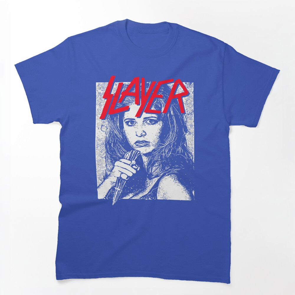 Buffy The Vampire Slayer Metal Band Shirt