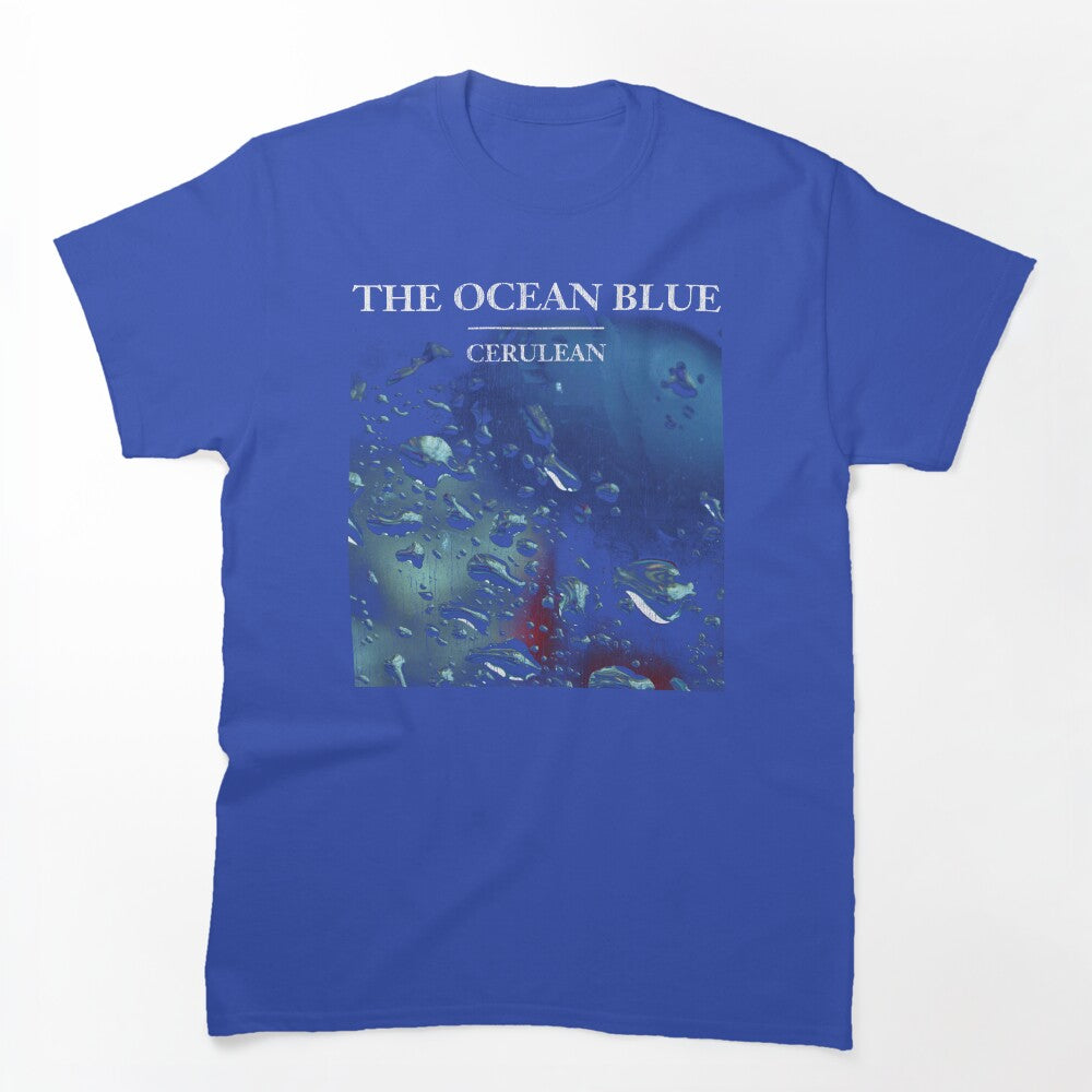 The Ocean Blue Cerulean Shirt