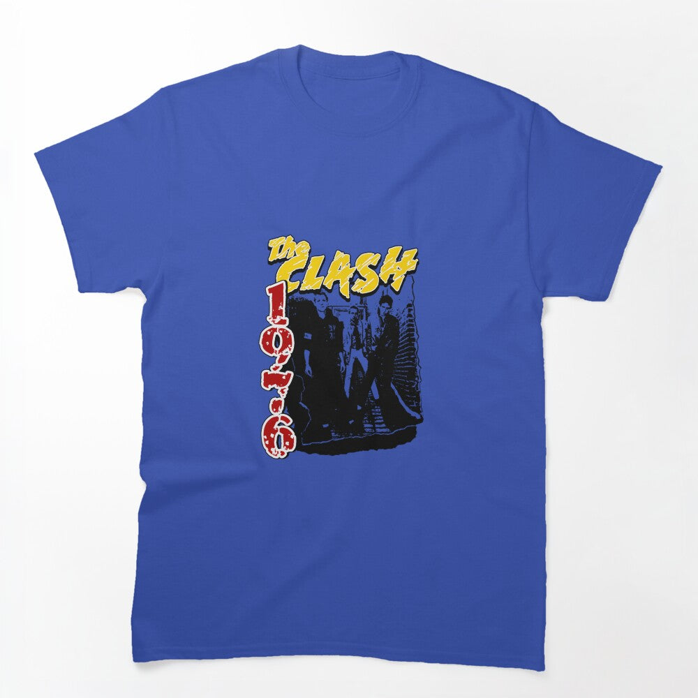 Vintage Punk Band Shirt