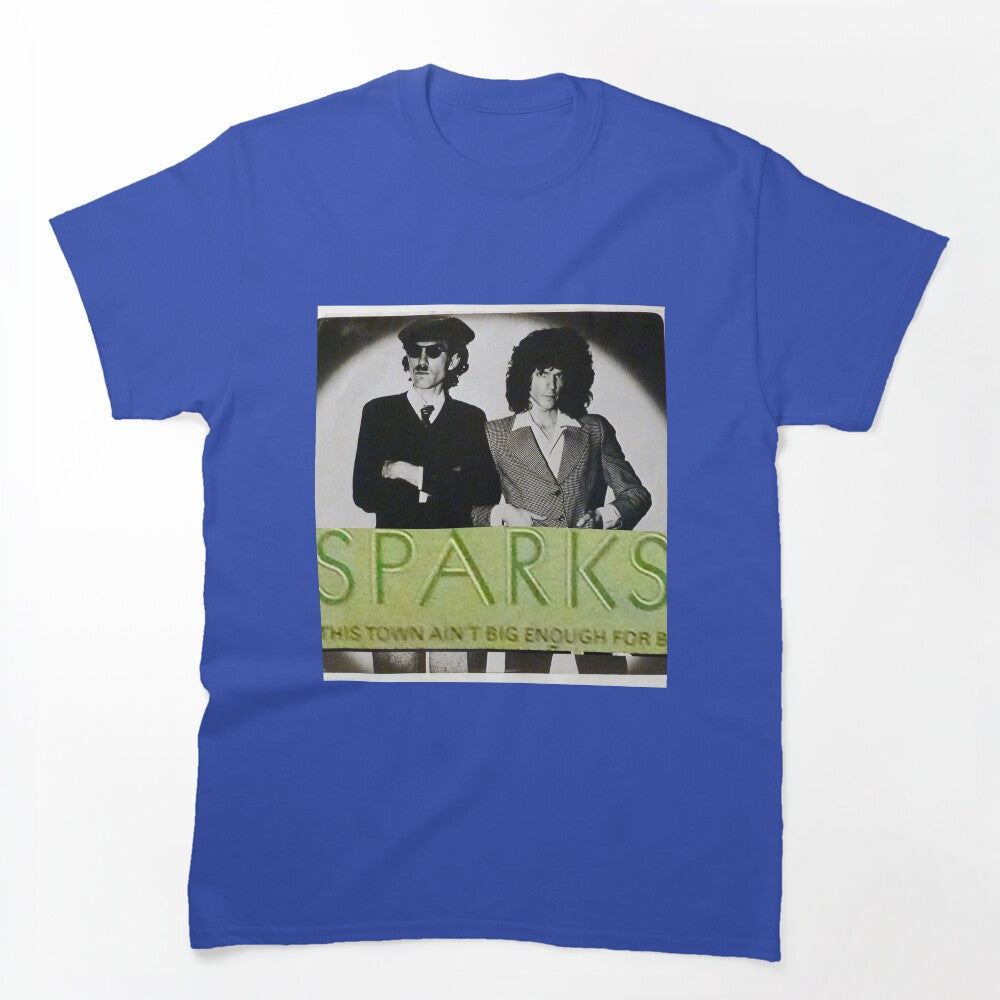 Sparks This Town Ain't Big Enough For Both Of Us Kimono My House Shirt