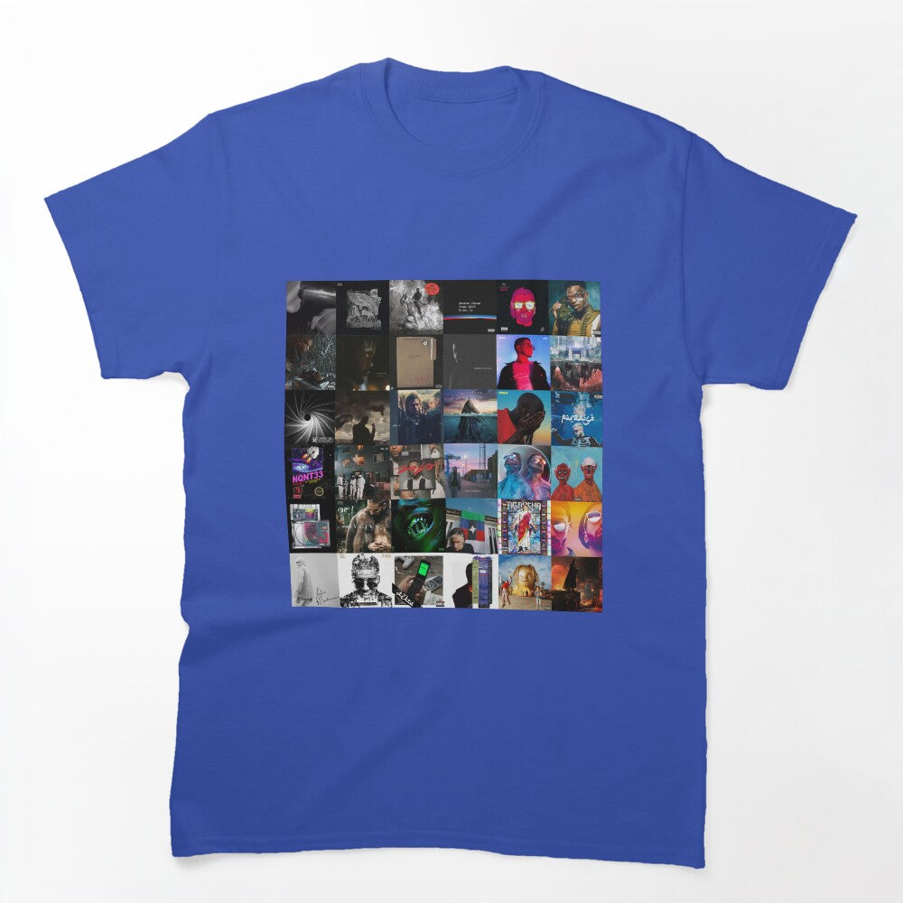 Rap EN Collage Shirt