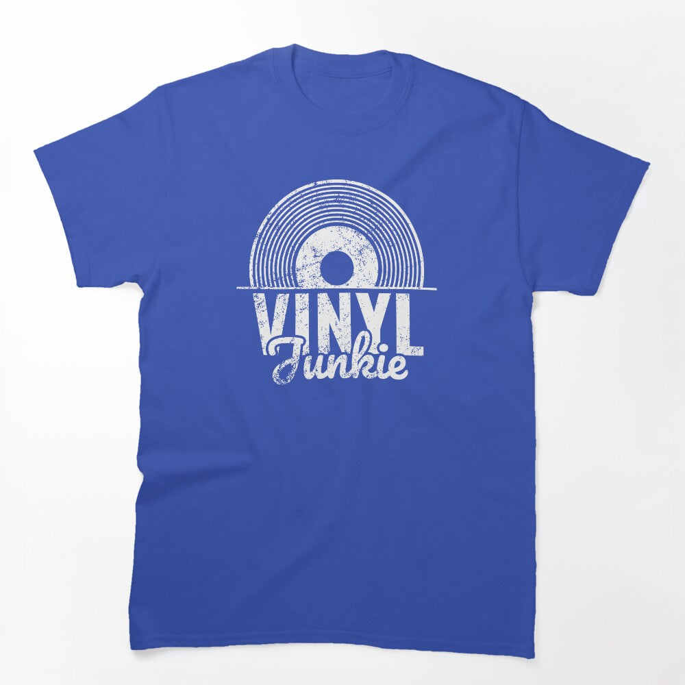 Record Collector Vinyl Junkie Shirt