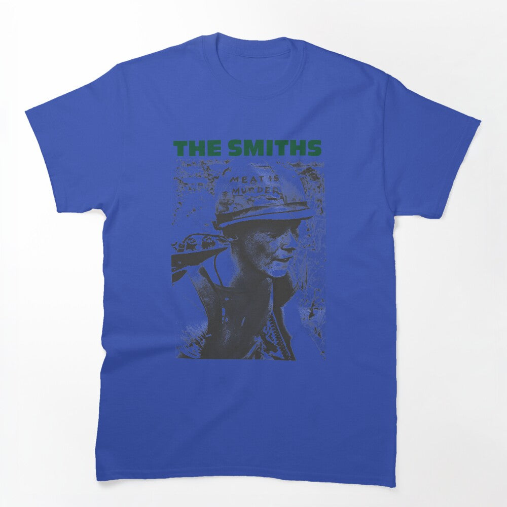 The Smiths Meat Is Murder Punk Rock Morissey Retro Unisex Design Shirt