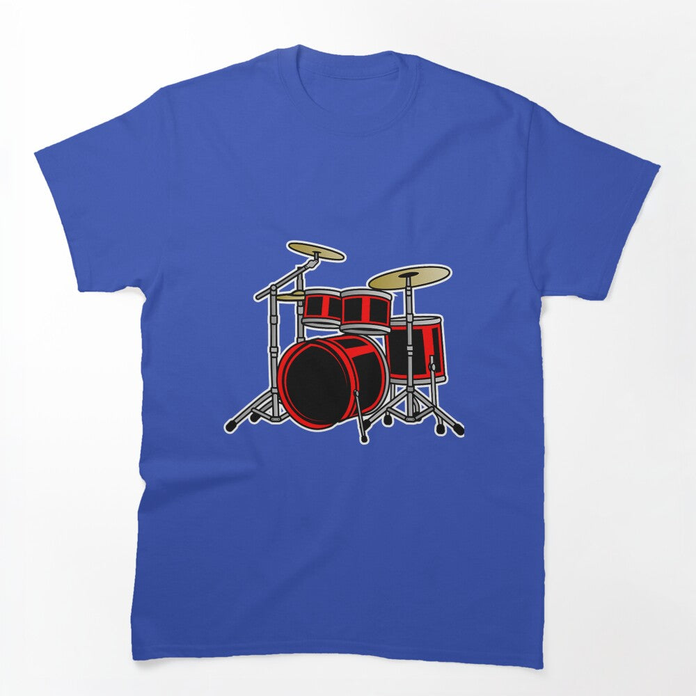 Drummer Drum Set Shirt
