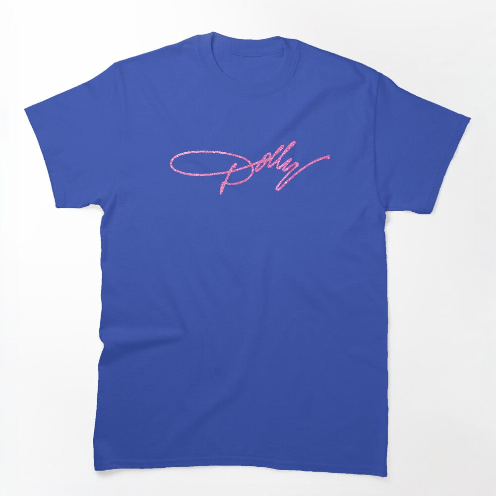 Dolly Parton Pink Sparkle Shirt
