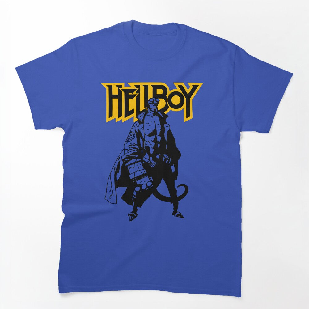 Hellb0y Big Red Man Shirt