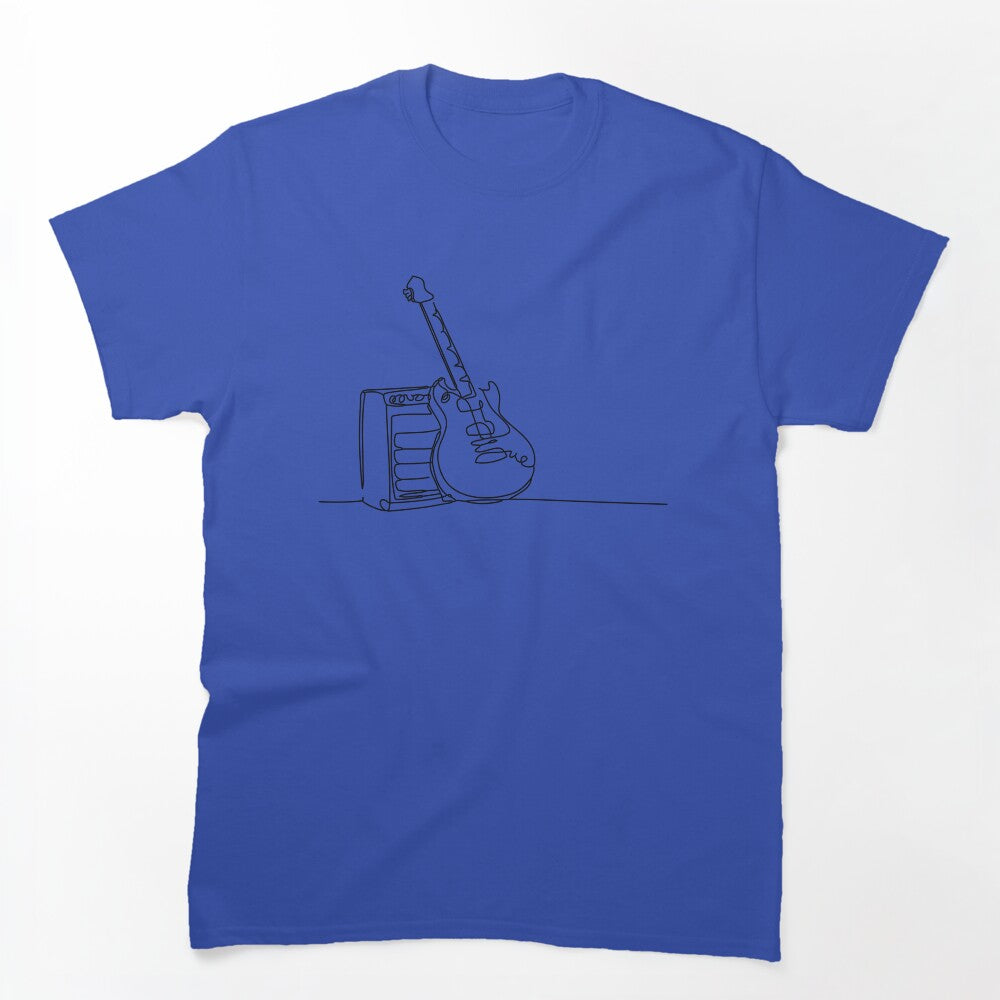Electric Guitar And Amp Shirt