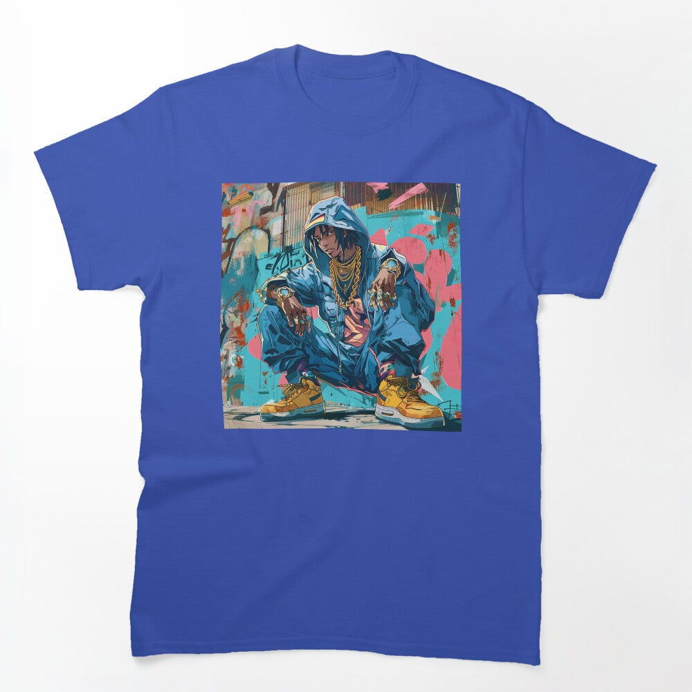 Anime Hip Hop Shirt