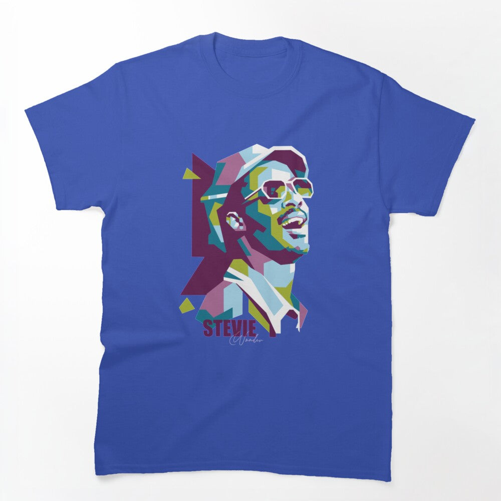 Stevie Wonder Stevie Wonder Popart __ 1 Shirt