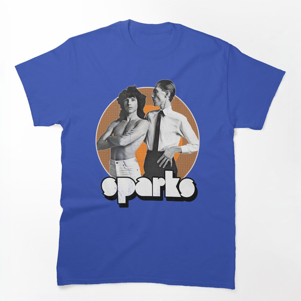 Retro Sparks Band Synth Tribute Shirt