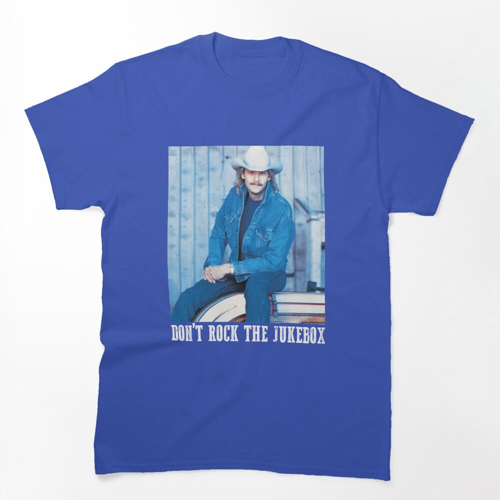 Alan Don't Rock The Jukebox Shirt