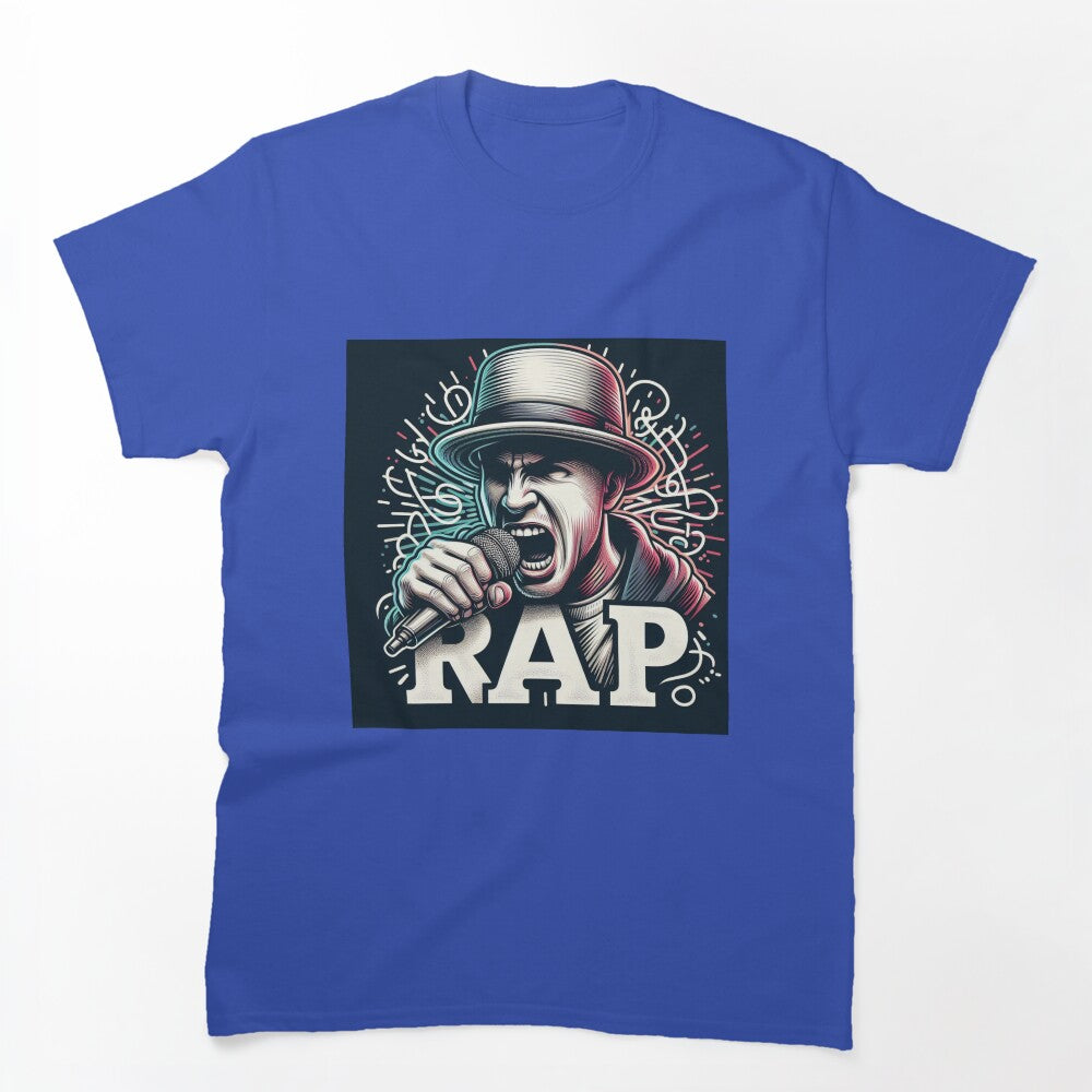 Rap S Artistic Visual Expression Shirt