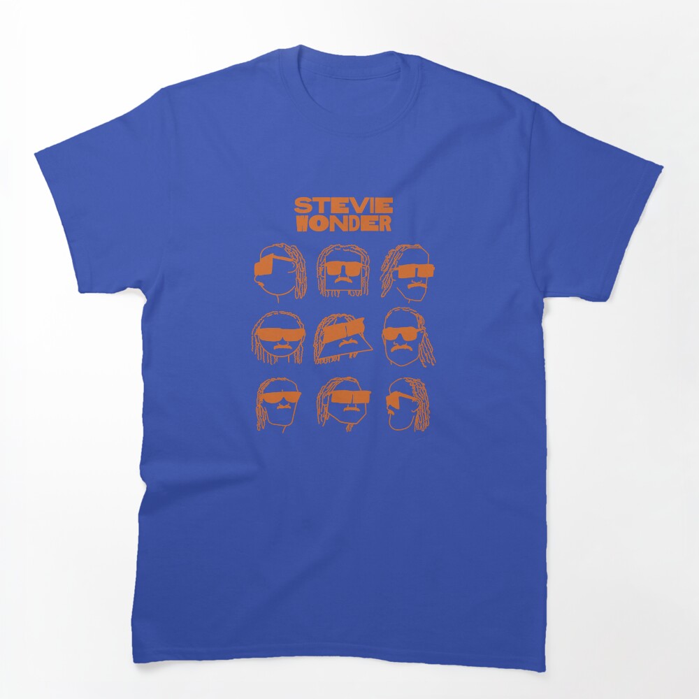 Pattern Face Silhouette Pop Art Shirt