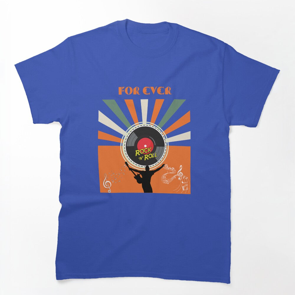Rock And Roll Graphic Shirt