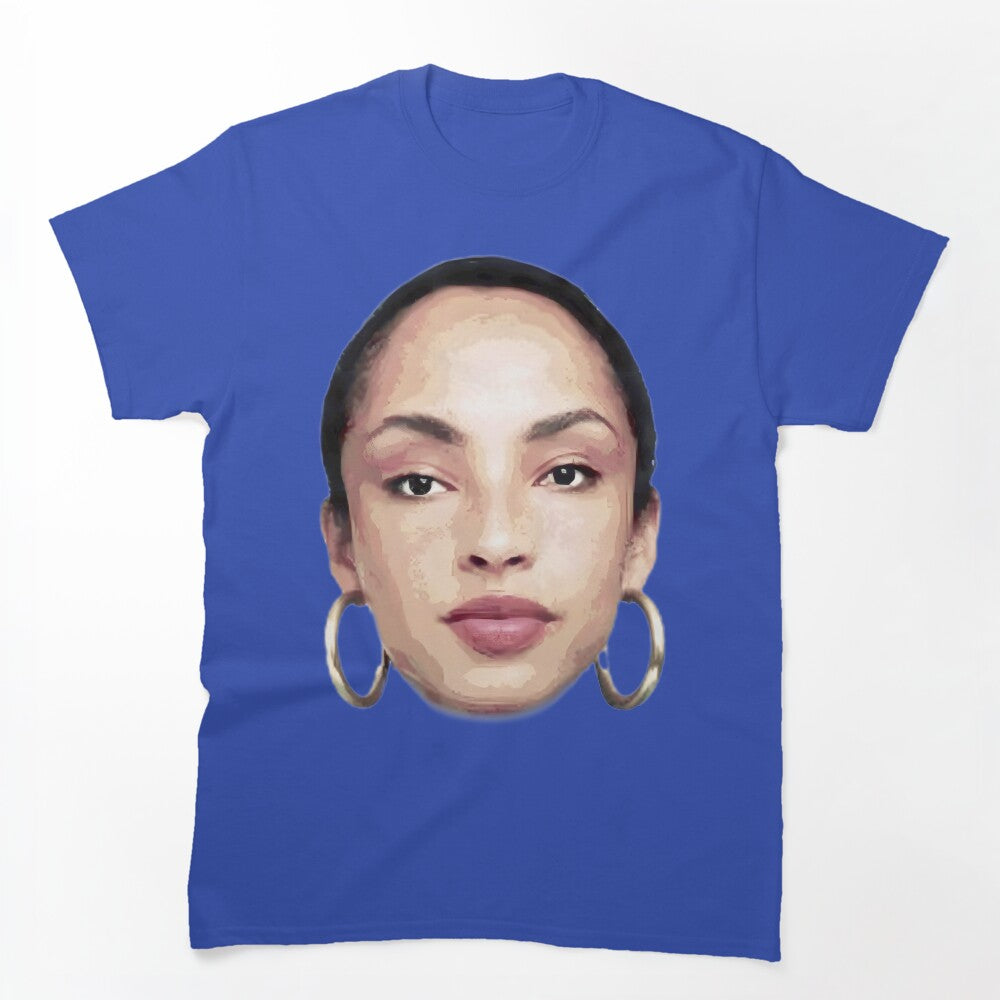 Sade Adu Portrait Shirt