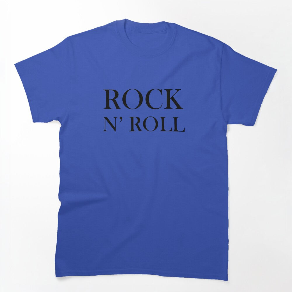 Simple ROCK N ROLL Shirt