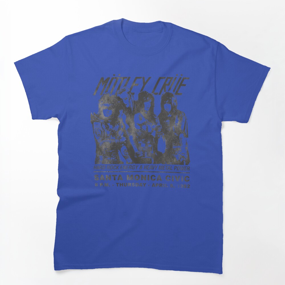 Sa Nta Mo Nica Ci Vic Audi Torium Mo Tley Cr Ue Shirt