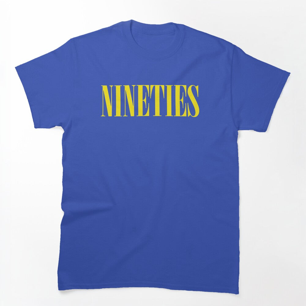 Nineties Shirt