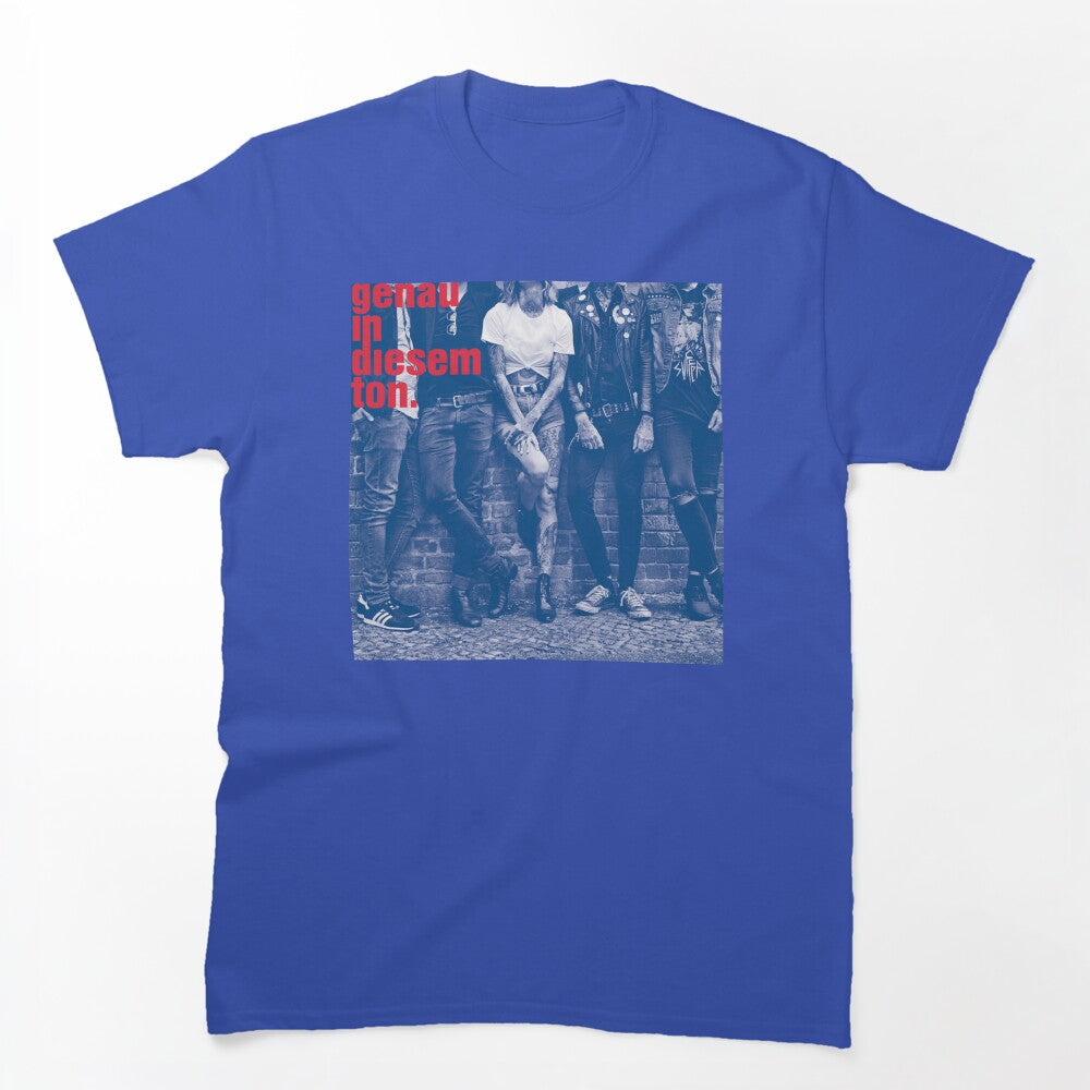 Jennifer Rostock - Genau In Diesem Ton Album 2016 Shirt