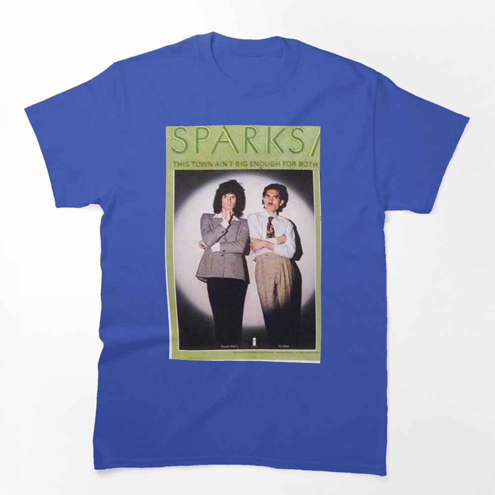 Sparks This Town Ain't Big Enough For Both Of Us Kimono My House Back Shirt