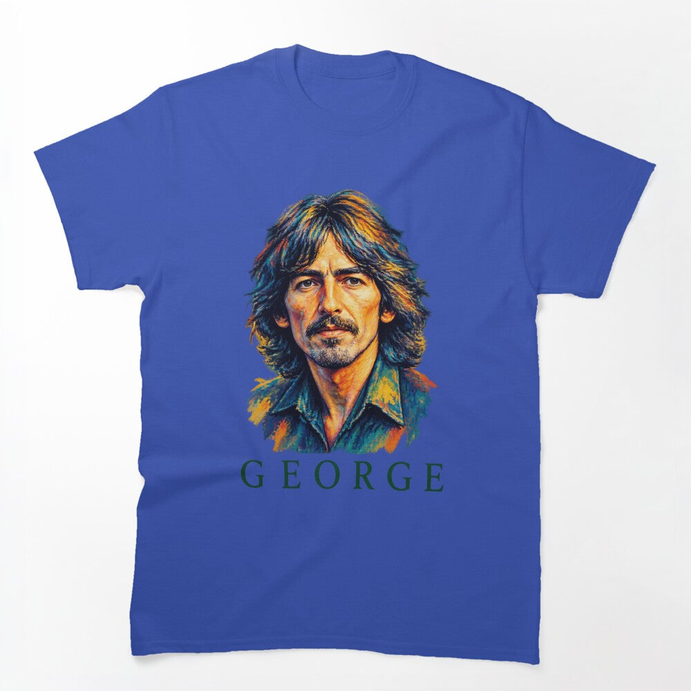 George Harrison Inspired Music Legend Design And Collectors Shirt