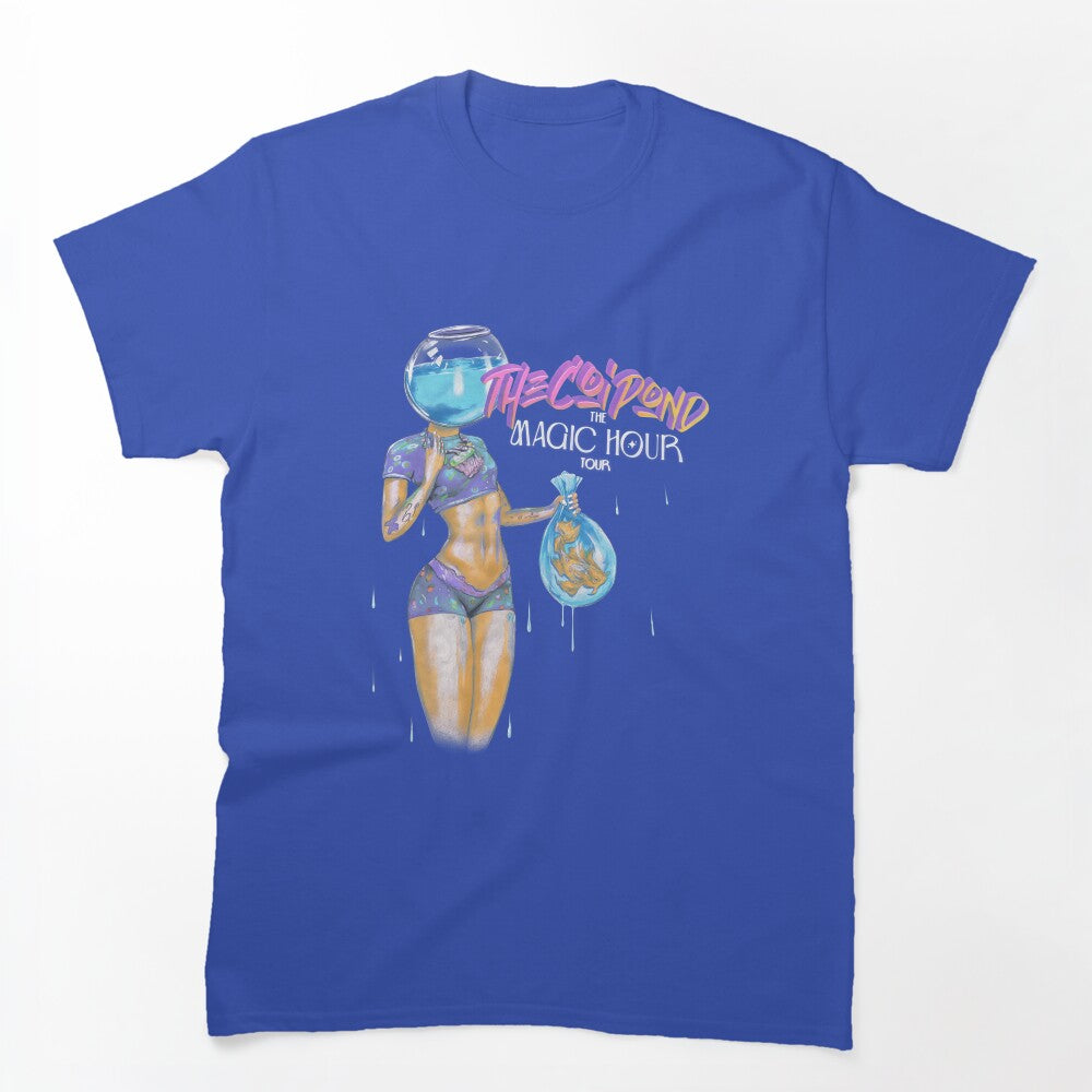 The Coi Pond The Hour Tour Shirt