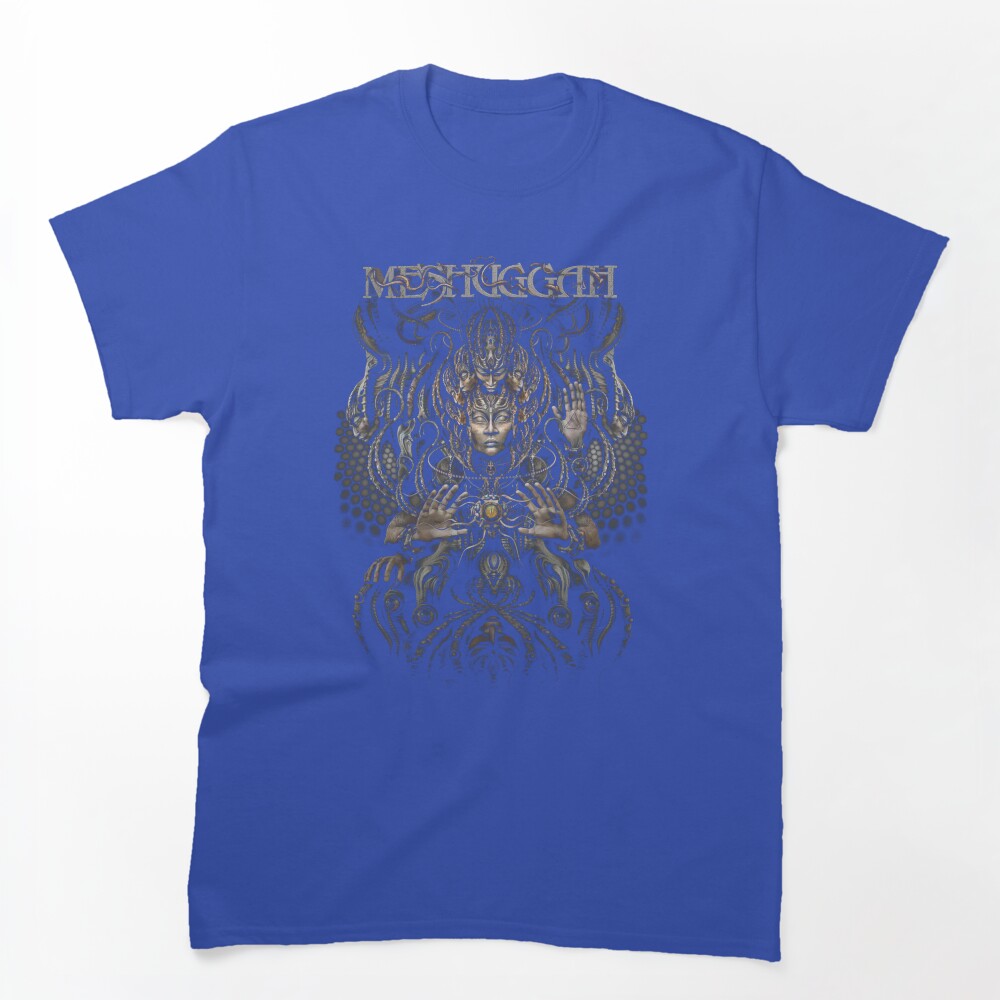 The Hand Of Msgh Gagah Meshuggah Shirt