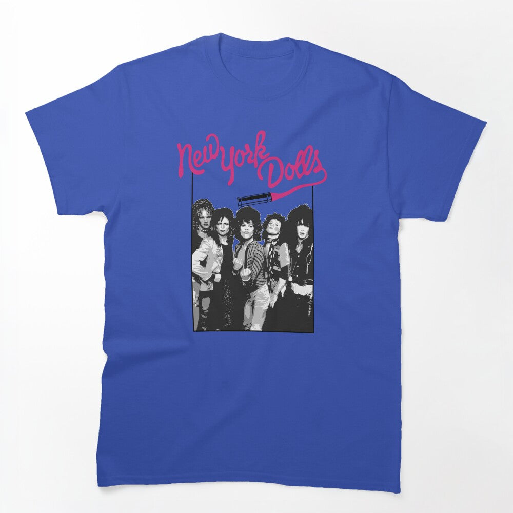 New York Dolls - Black Shirt